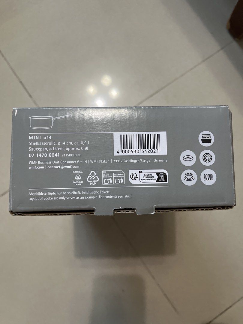 WMF Mini e14 Saucepan - 14cm455508087831930881