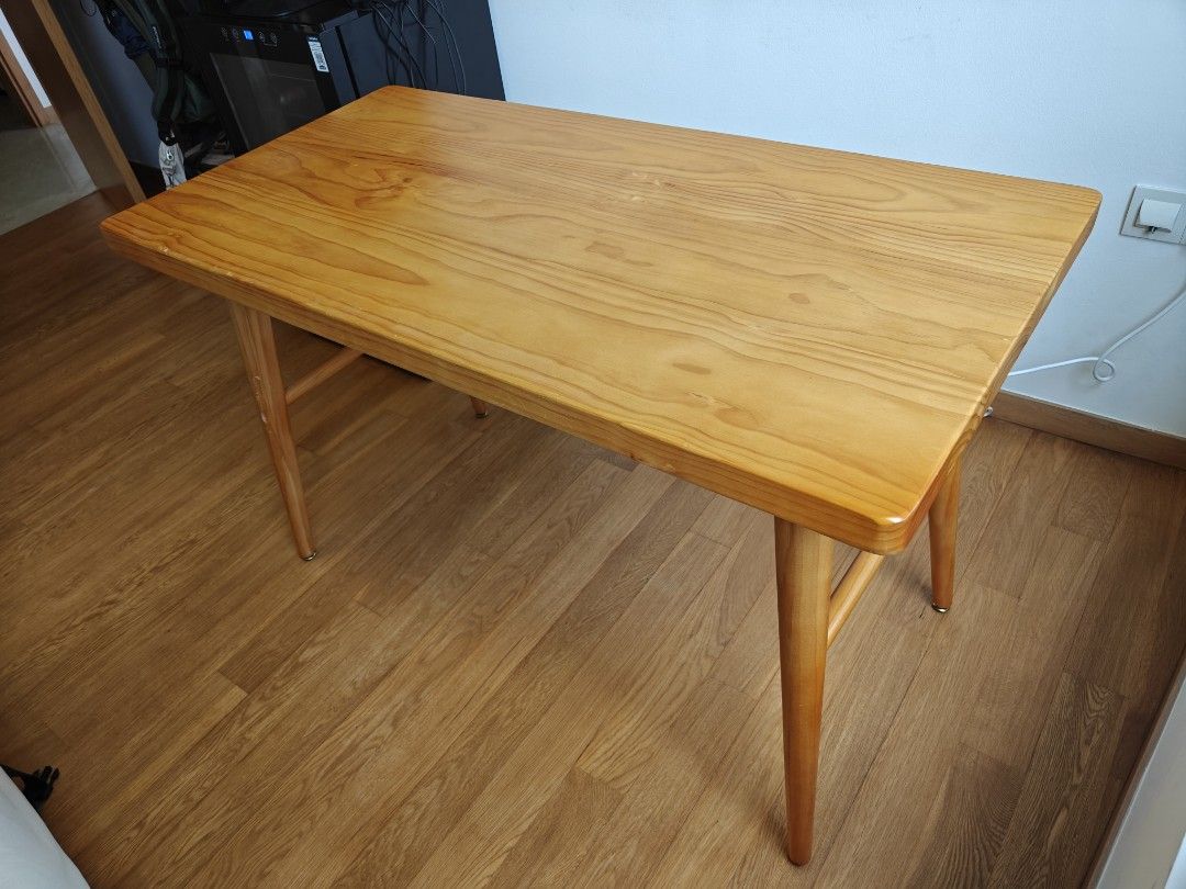 Wooden Table - Lightly Used
