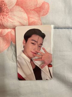 ATEEZ Wooyoung Treasure Cafe Photocard, Hobbies & Toys