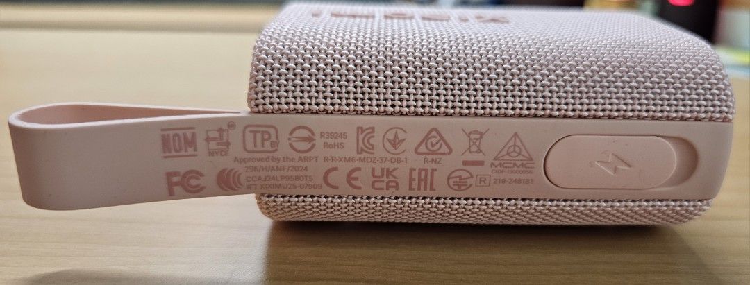Xiaomi Portable Bluetooth Speaker - Pink472979782784798721