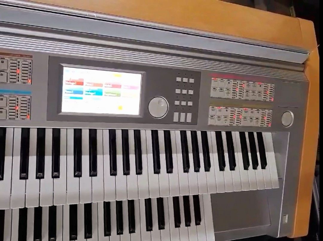 Yamaha Stagea ELS-01 Electronic Organ (Category: Musical Instruments) located in Manila. Submitted by arisdavid24 (Listing ID 1438137963, Image 2). Description: 110k php only In good working condition With Free Stepdown Power Transformer Imported from Japan We can deliver within metro manila for COD, ( delivery fee buyer's expense ) We can ship nationwide ( shipping fee buyer's expense ) Call or txt for faster transaction 09914075827.