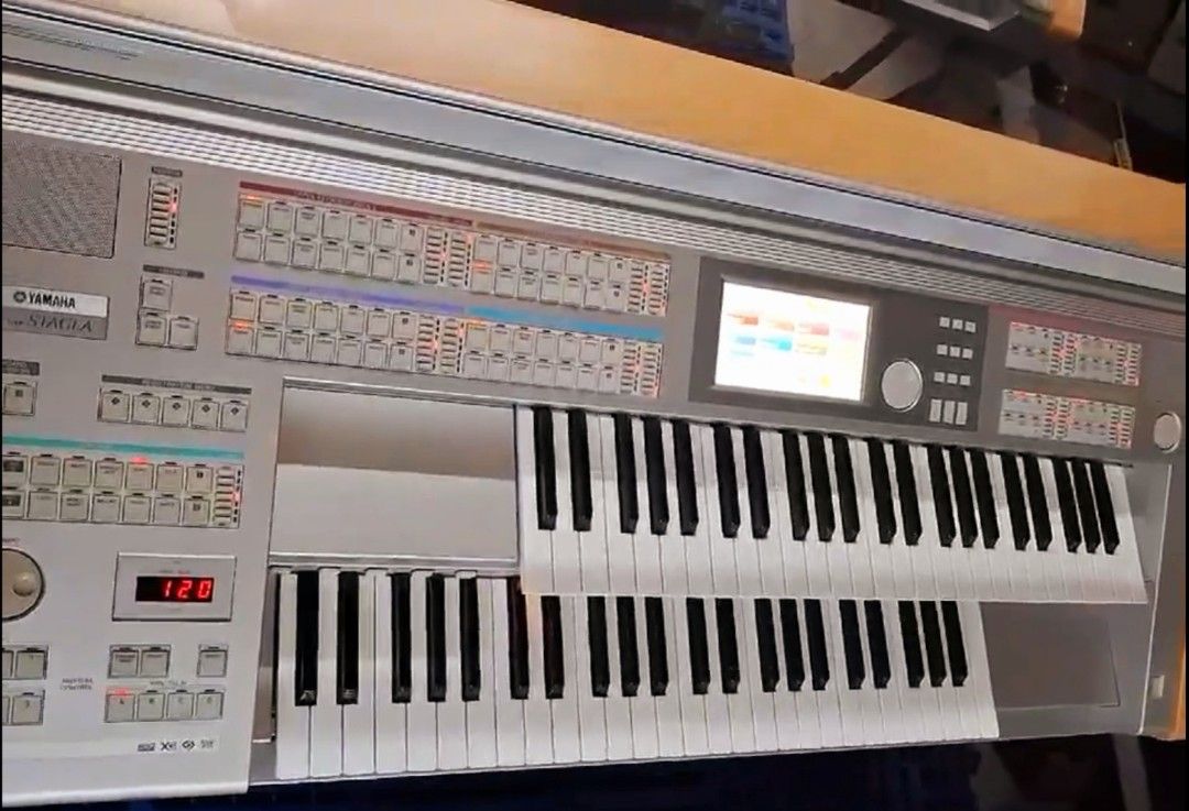 Yamaha Stagea ELS-01 Electronic Organ (Category: Musical Instruments) located in Manila. Submitted by arisdavid24 (Listing ID 1438137963, Image 3). Description: 110k php only In good working condition With Free Stepdown Power Transformer Imported from Japan We can deliver within metro manila for COD, ( delivery fee buyer's expense ) We can ship nationwide ( shipping fee buyer's expense ) Call or txt for faster transaction 09914075827.