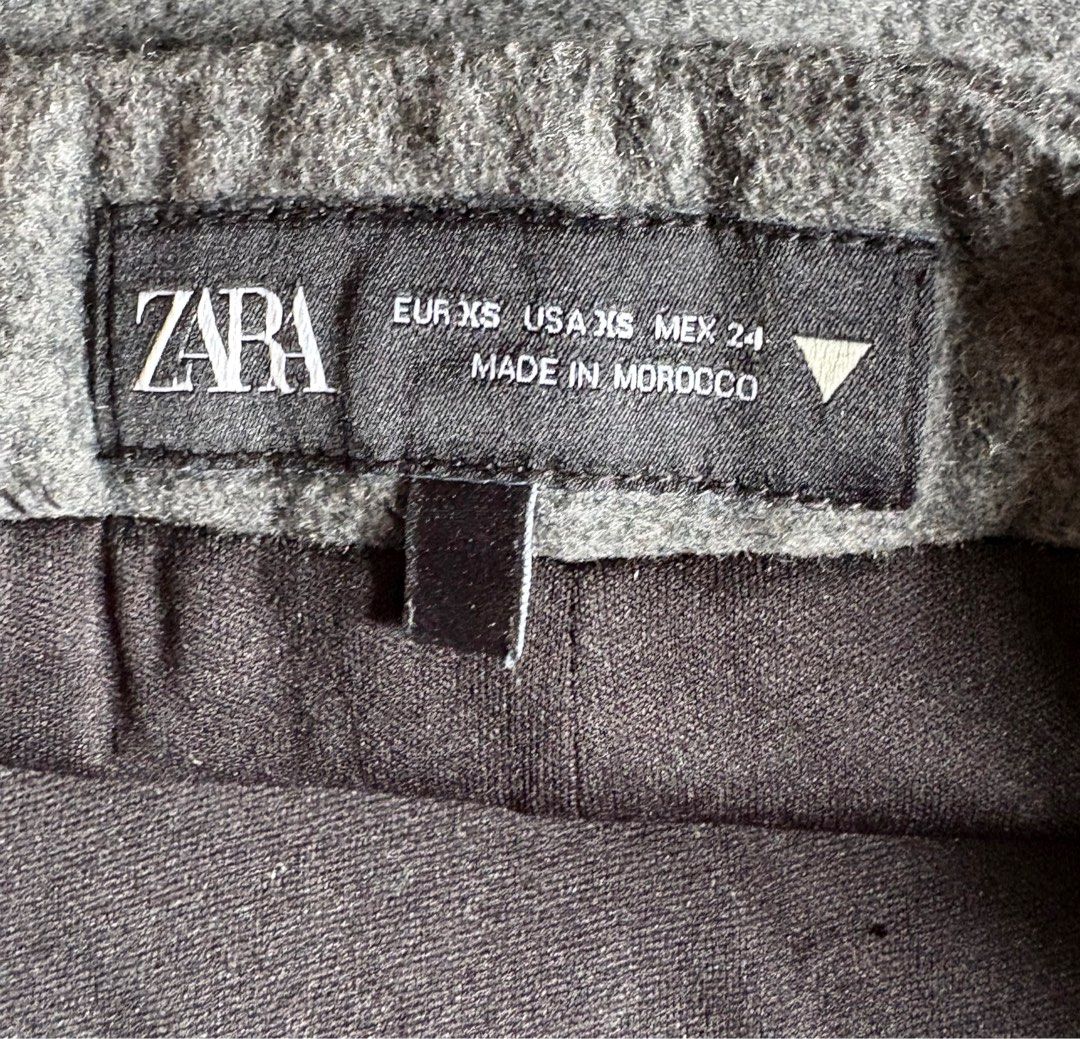 Zara Gray Bow Tube Top (Category: Sleeveless) located in Antipolo. Submitted by athsix (Listing ID 1438126239, Image 3). Description: - zara gray tube top with cute ribbon detail - thick fabric, very comfy - size xs but runs a bit big - used arnd 4 times only - dm for ww rfs: doesnt fit me na :(.