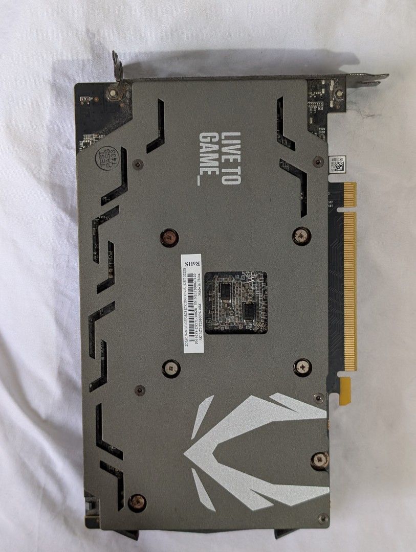 ZOTAC RTX 2060 6GB455791225361541121