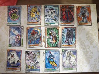Digimon card 1999 For Sale | Toys & Games | Carousell Singapore