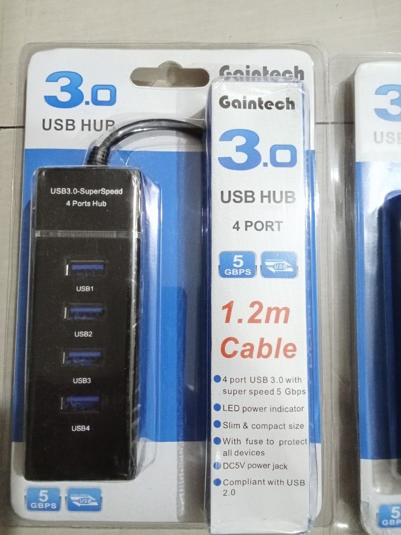 3.0 USB HUB PORT (Category: Other Accessories) located in Quezon City. Submitted by hajjasittienor (Listing ID 1438335460, Image 2). Description: BRAND NEW. 3.0 USB HUB PORT 1.2 METER CABLE. ..PWEDE PICK UP ..PWEDE GCASH AVIDA TOWER NEW MANILA COL BONNY SERRANO AVENUE QC.