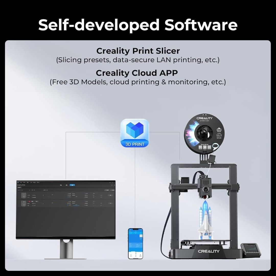 3D printer Creality Ender-3 V3 KE456758272113387521