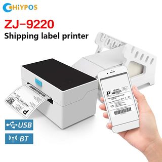 4-inch Thermal Shipping Label Printer 9220 with USB/Bluetooth Compatibility for Windows/Mac Barcode Label Printer462541346507991040