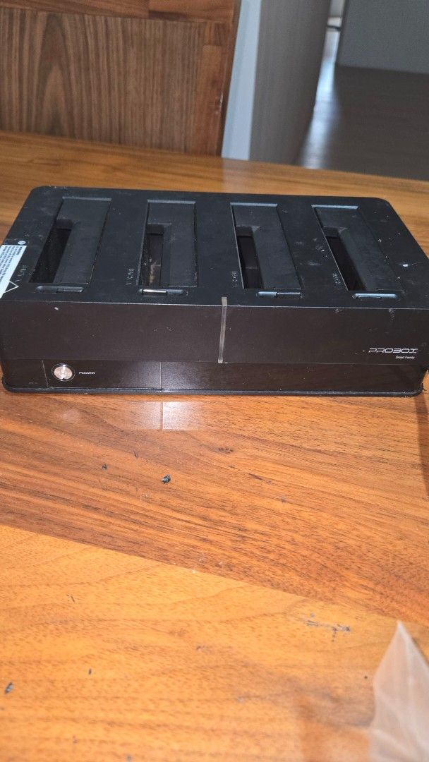 4-Bay HDD Docking Station456632158955786242