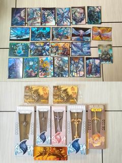 Black Seed 妖怪兵器夜行御守龍透明閃粉版本, 興趣及遊戲, 玩具& 遊戲