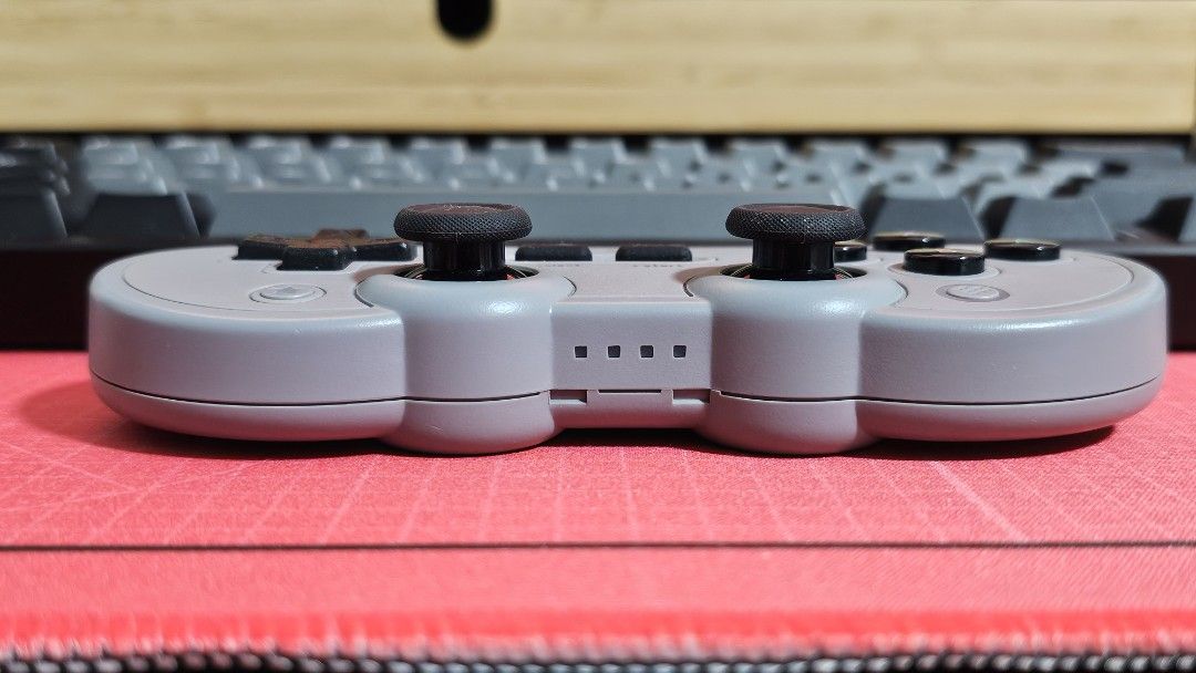 8BitDo SN30 Pro Bluetooth Gamepad (Category: Controllers) located in Paranaque City. Submitted by martan9 (Listing ID 1438465934, Image 3). Description: 8BitDo SN30 pro Bluetooth gamepad PHP 900 (fixed) Like New Will issue replacement USB C to C cable No box Sitting in storage for the last 2 years - still functional, battery life couldn't gauge Delivery can be arranged at expense of buyer Meetups possible at BGC, Makati, Arca South, Taguig, Sucat
