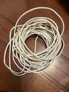 White Ethernet Cable462417822074152960