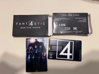 Fantastic Four 4GB USB Drive462459232543068160