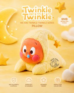 Twinkle twinkle pillow For Sale | Toys & Collectibles | Carousell