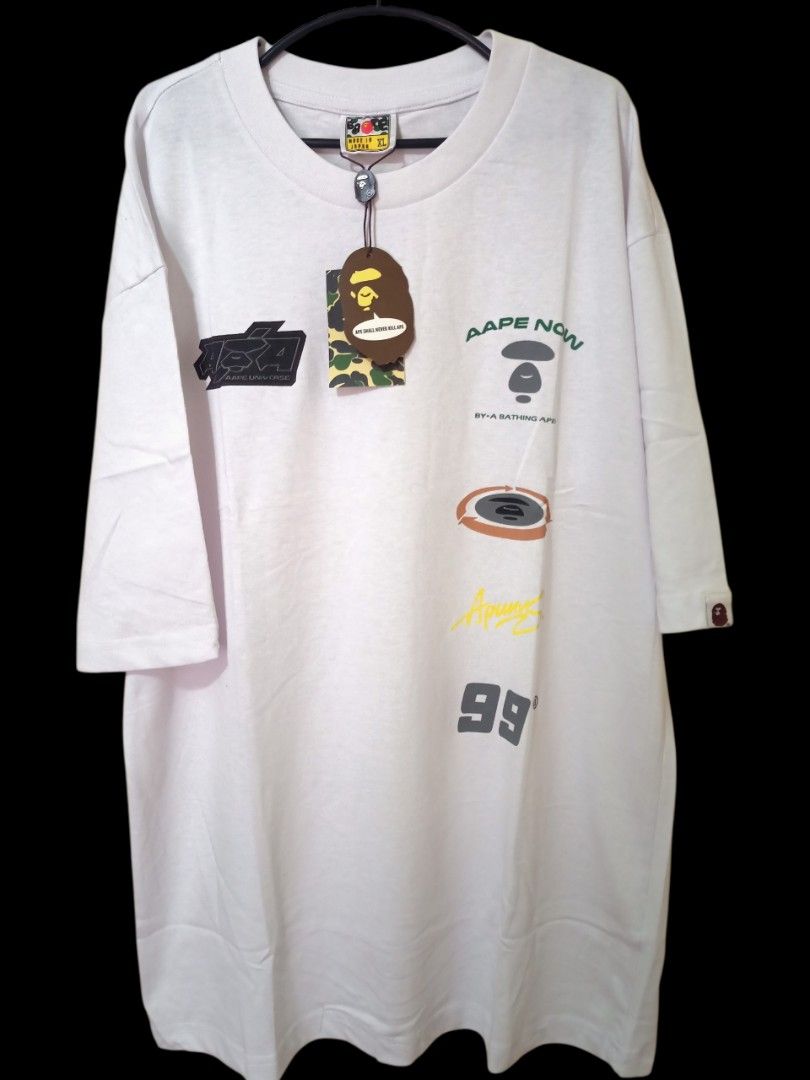 A bathing ape/Bape (Category: Tshirts & Polo Shirts ) located in Subic. Submitted by hnrblethrift7 (Listing ID 1438358198, Image 1). Description: A bathing ape/bape/aape bootleg only pamorma lang👌.