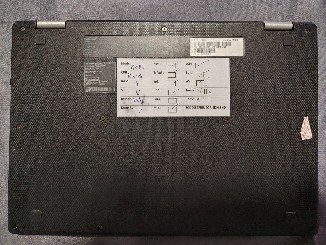 Acer Chromebook 11 CB3-131456960717788303360