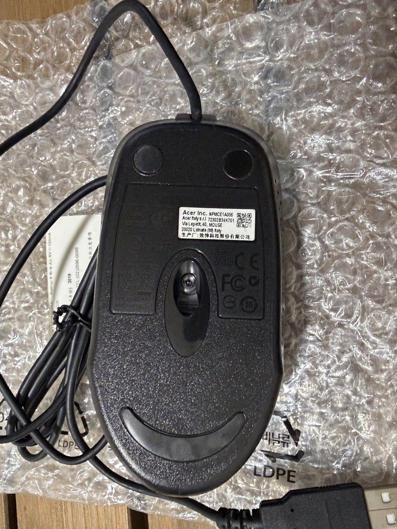 Acer Wired Mouse456508967235112961