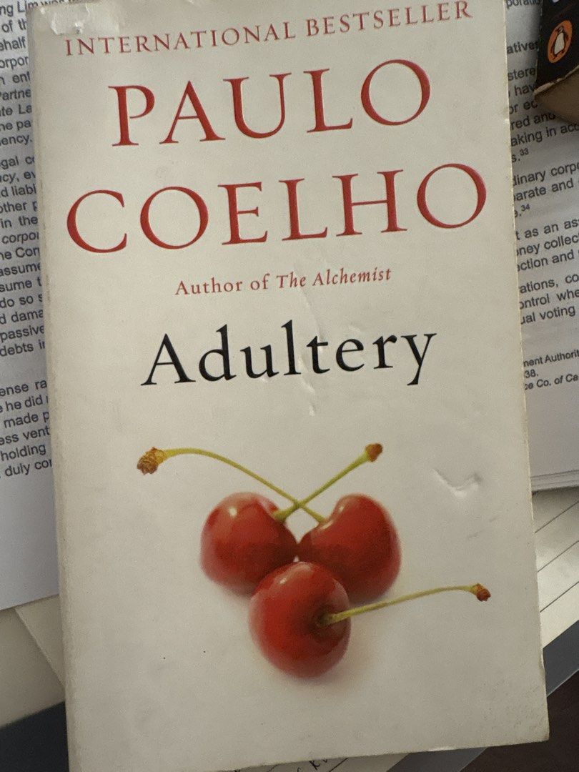 Adultery by Paulo Coelho (Category: Storybooks) located in Quezon City. Submitted by miscellanuse (Listing ID 1438409029, Image 1). Description: .