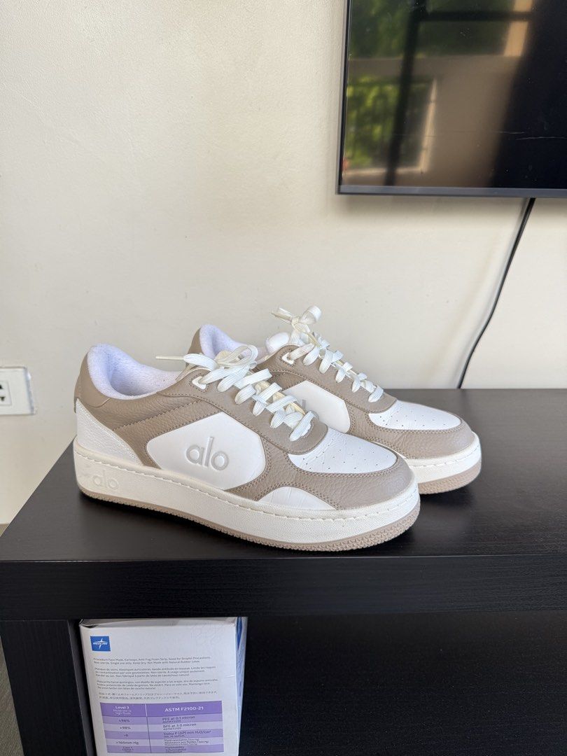 Alo Women's Sneakers (Category: Sneakers) located in Manila. Submitted by charissematas (Listing ID 1438309313, Image 1). Description: Hii! take all for 6900 all original I will move to another country I need to sell some of my things. pls get asap! .