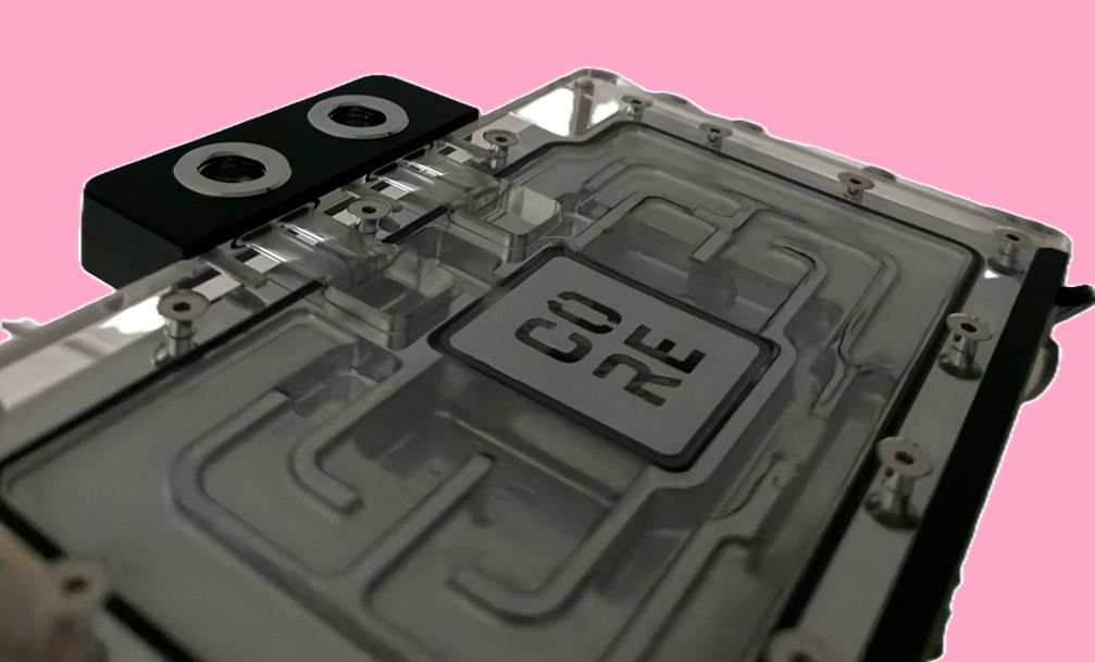 Alphacool Core RTX 5090 Reference Water Block w/ HY-P17 thermal paste456954665627166720