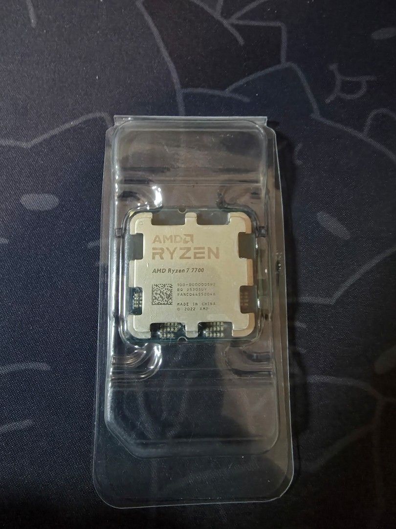AMD Ryzen 7 7700 CPU Tray456855606527283200