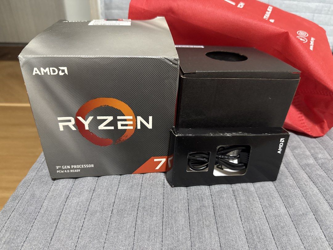 AMD Ryzen 7 CPU Cooler - Brand New456515752224378884