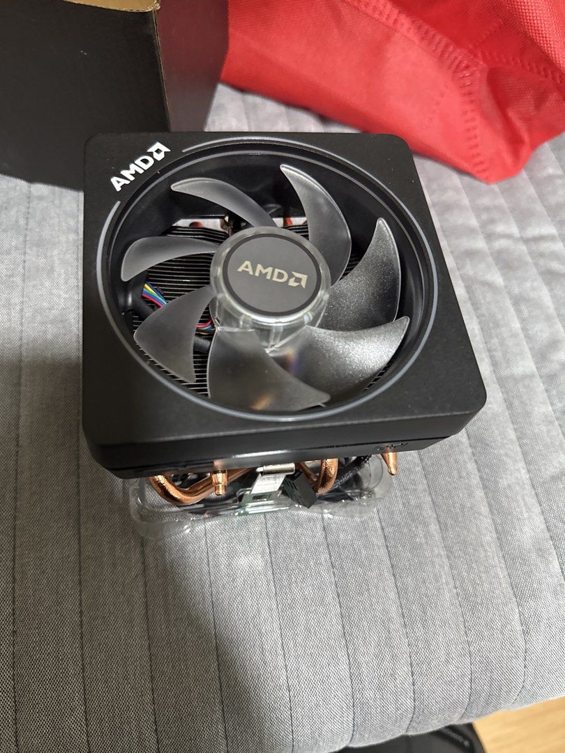 AMD Ryzen 7 CPU Cooler - Brand New456515752224378881
