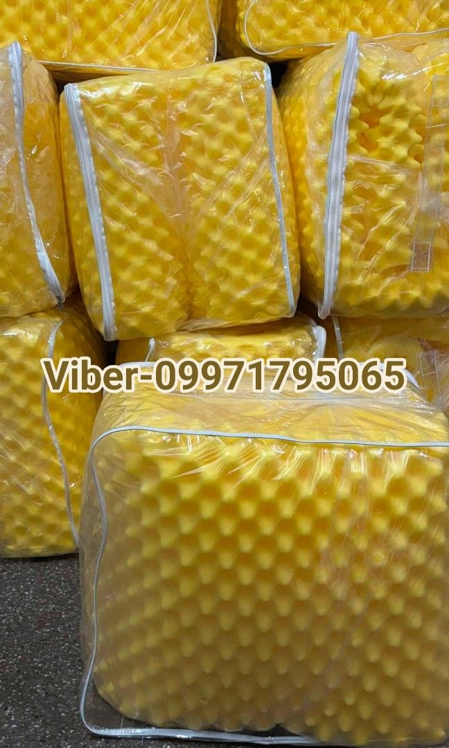 Anti bedsore (Egg mattress) (Category: Medical Supplies & Tools) located in Manila. Submitted by jecelj_295c8a (Listing ID 1438499119, Image 2). Description: Single size (36"×75") Brand New COD/gcash payment via lalamove.