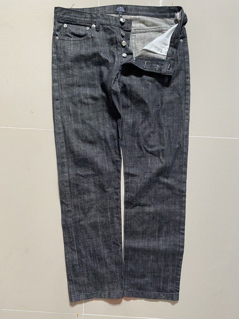 APC Jean Droit Etriot (Category: Jeans) located in Davao. Submitted by john661 (Listing ID 1438458704, Image 2). Description: A.P.C Petit Standard Jean Droit Etroit Excellent condition Size 31 on tag 17x39 Hem 8 .