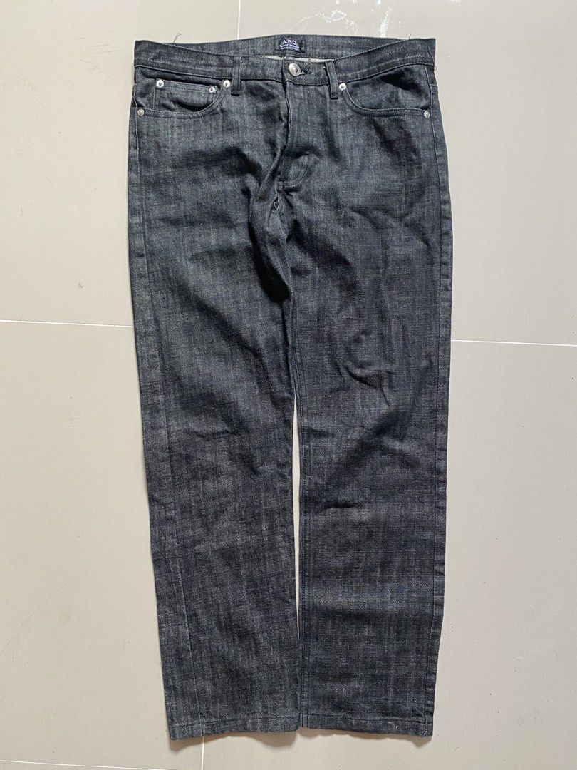 APC Jean Droit Etriot (Category: Jeans) located in Davao. Submitted by john661 (Listing ID 1438458704, Image 1). Description: A.P.C Petit Standard Jean Droit Etroit Excellent condition Size 31 on tag 17x39 Hem 8 .