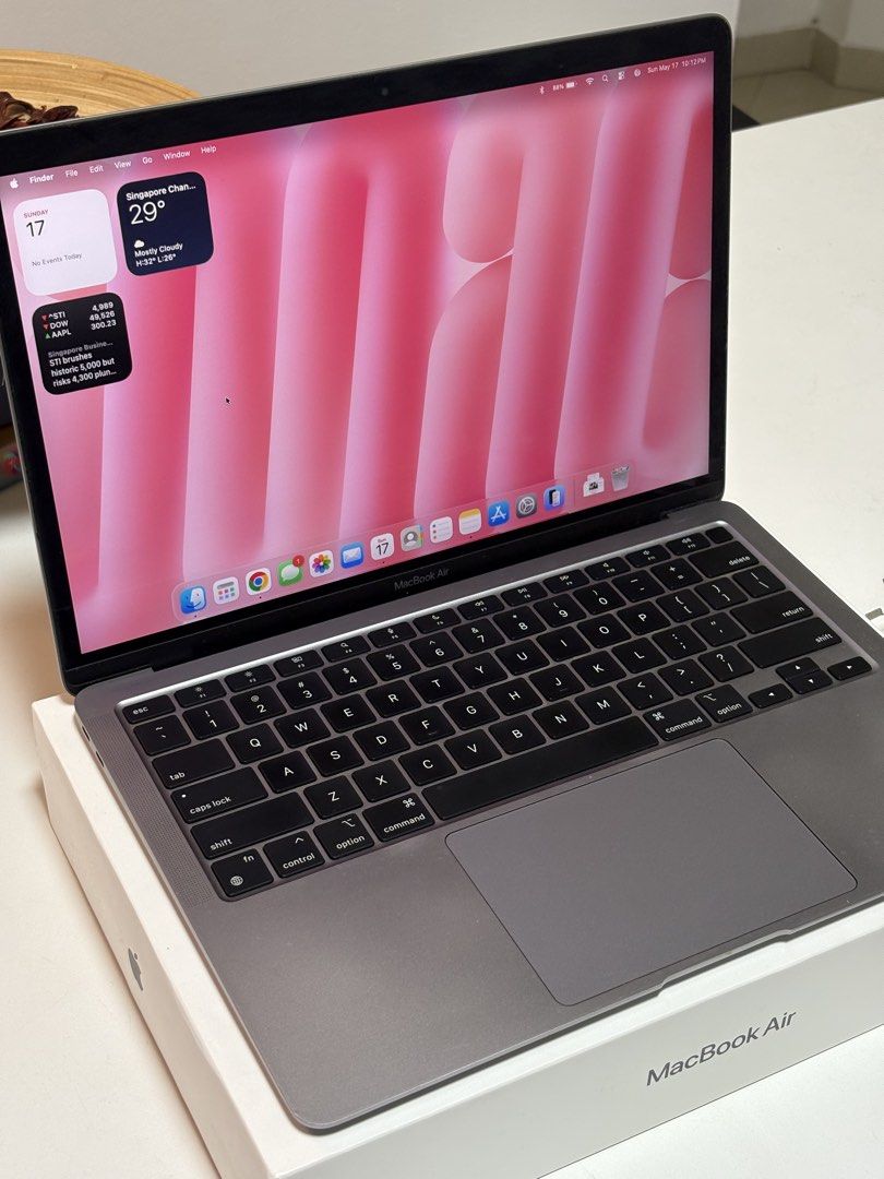 Apple MacBook Air M1 - Space Grey456840901737195521