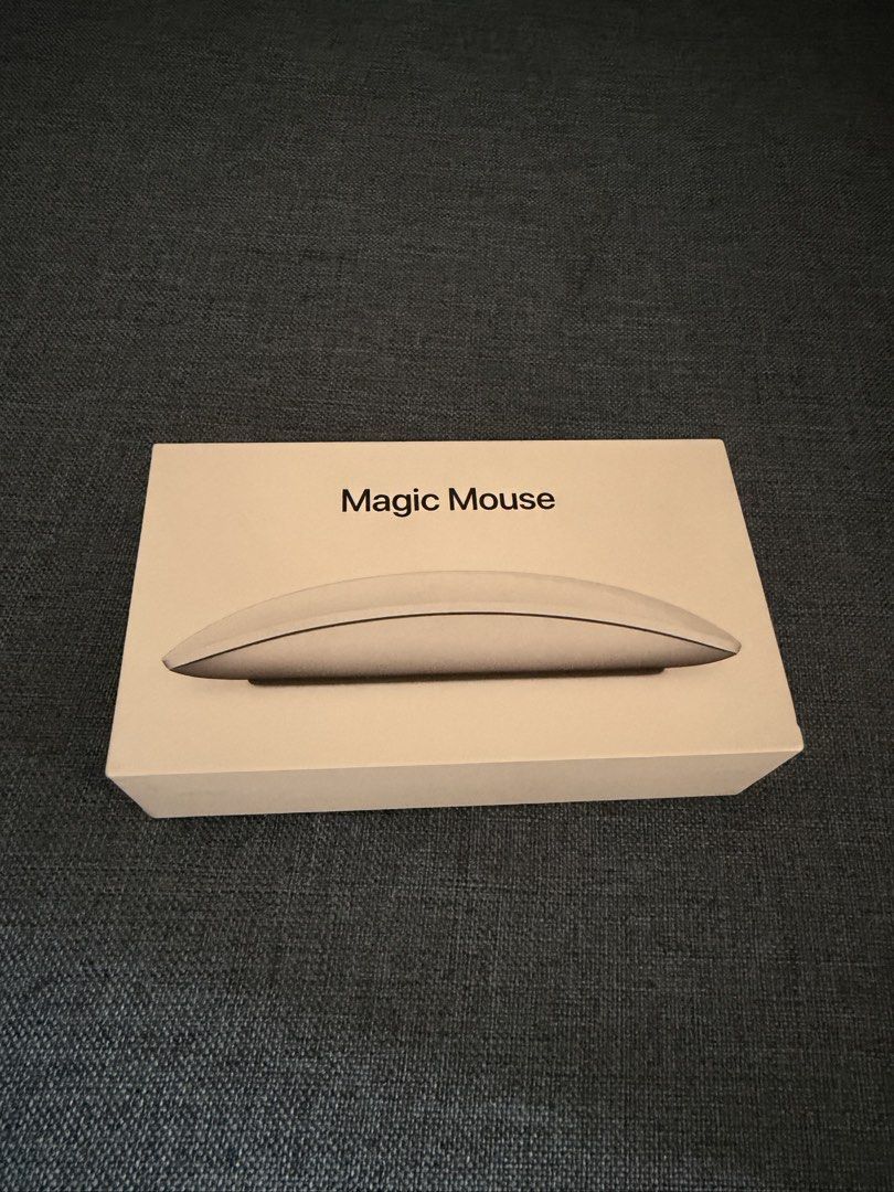 Apple Magic Mouse - White456508963491031042