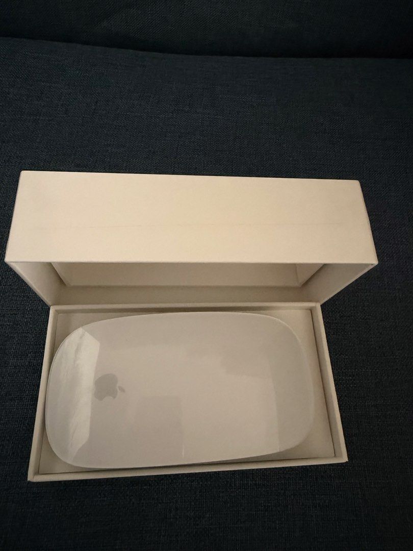 Apple Magic Mouse - White456508963491031040