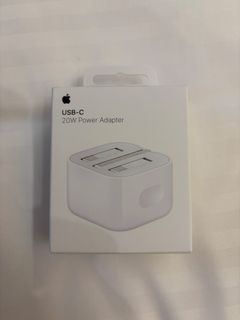 Apple USB-C 20W Power Adapter462313313125672960