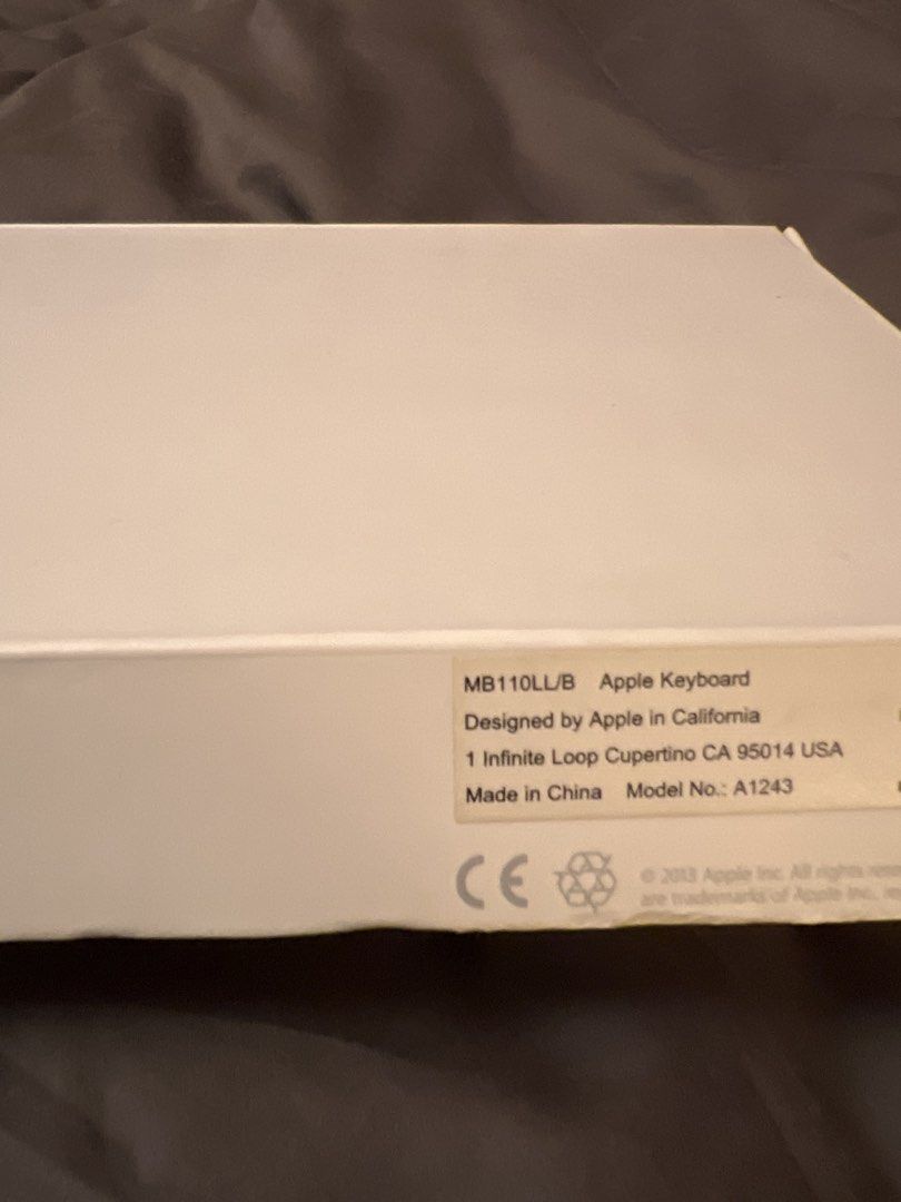 Apple Wired Keyboard (A1243) & Magic Mouse456847838035978242