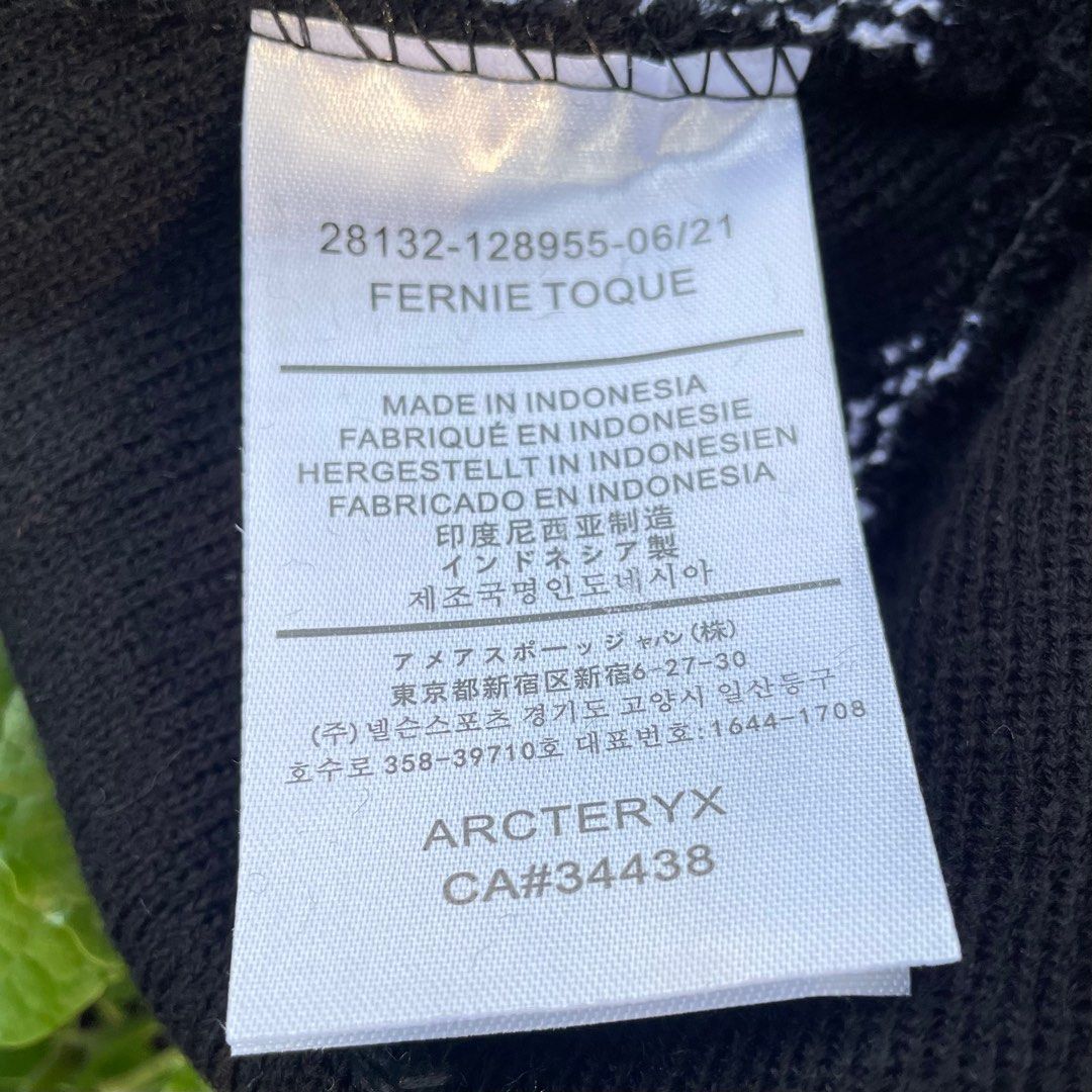 Arc'teryx Fernie Toque Beanie (Category: Caps & Hats) located in Navotas City. Submitted by angelolim983932 (Listing ID 1438408509, Image 3). Description: NO ISSUE .
