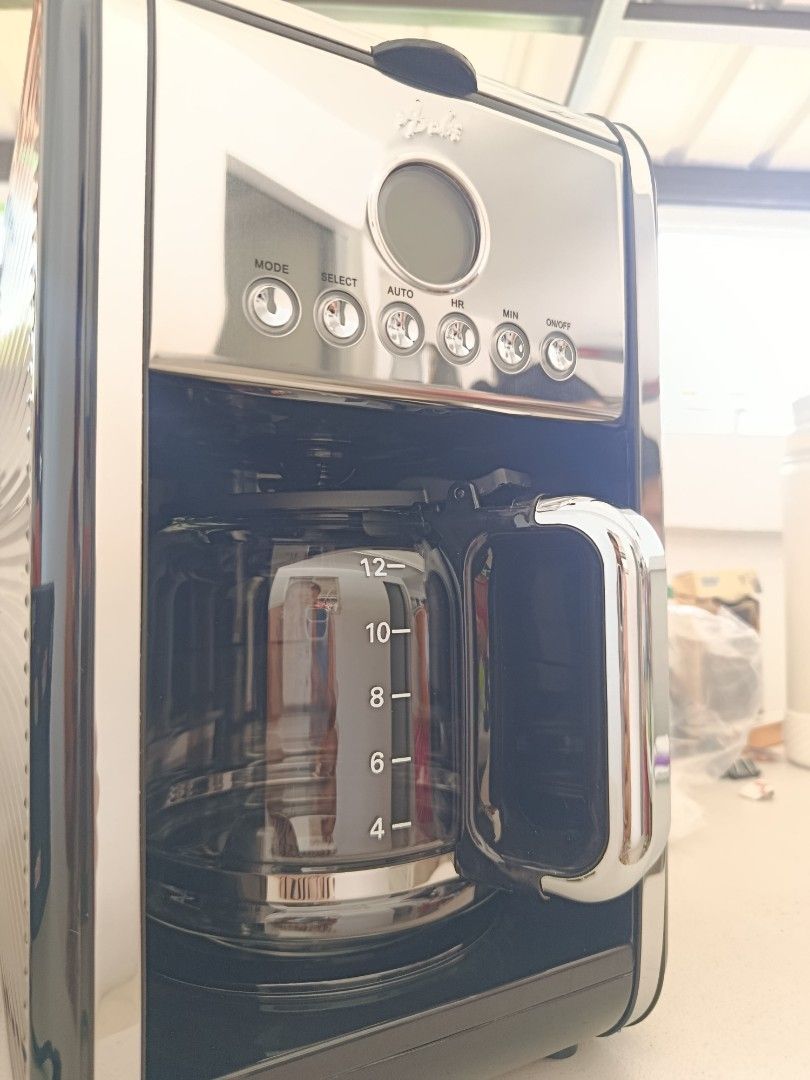 Asahi programmable 12 cups coffee maker (Category: Coffee Machines & Makers) located in Manila. Submitted by acechaelmarie (Listing ID 1438335071, Image 2). Description: .