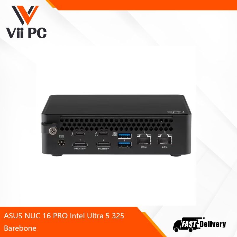 ASUS NUC 16 PRO Intel Ultra 5 325 Barebone456609773986795520