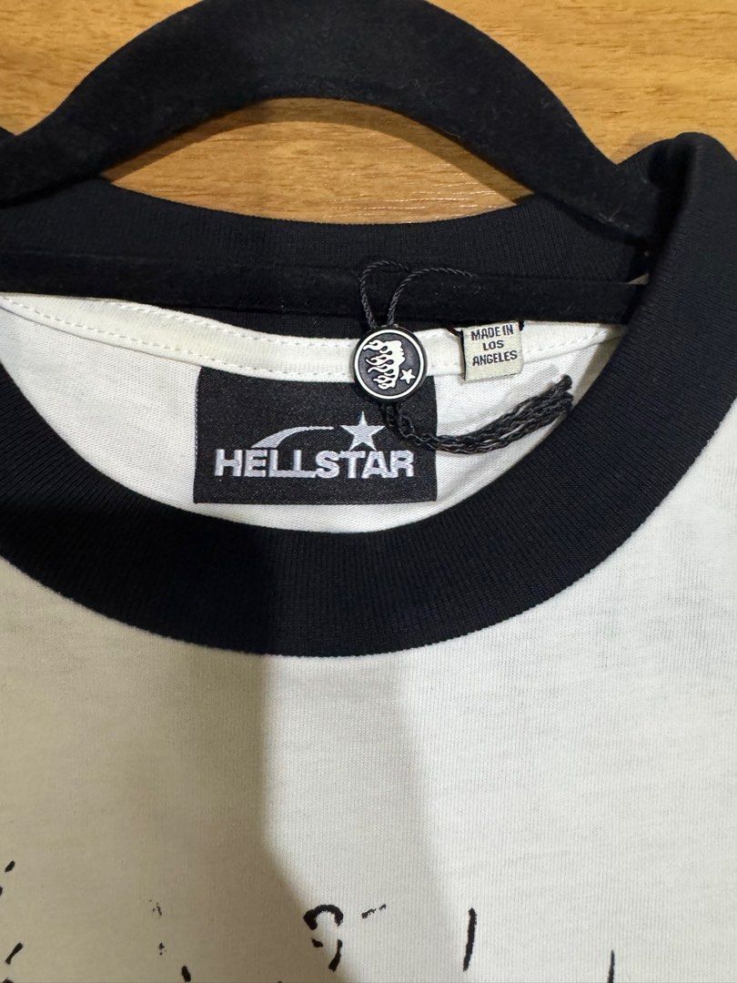 AUTHENTIC HELLSTAR TEE (Category: Activewear) located in Kuala Lumpur. Submitted by 2khollicc (Listing ID 1438447368, Image 3). Description: .