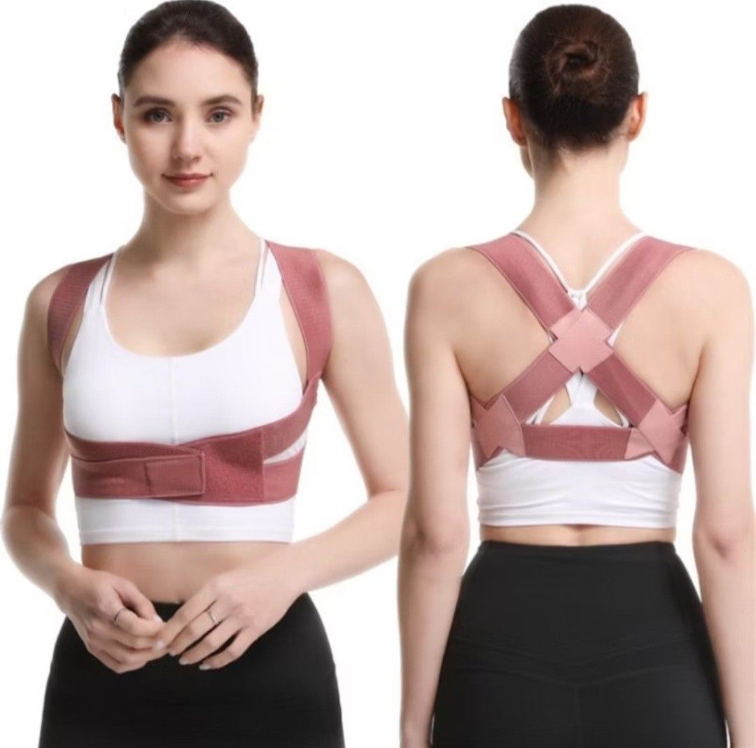 Back Posture Corrector Adjustable Support (Category: Braces, Support & Protection) located in Makati City. Submitted by shoppreloved_ (Listing ID 1438432427, Image 3). Description: - Take both for 50 pesos only - Used only once or twice - Invisible design for discreet wear - Adjustable for a comfortable fit - Provides back support and cross traction - Easy to use and adjus - Improves posture - size medium rfs: decluttering.