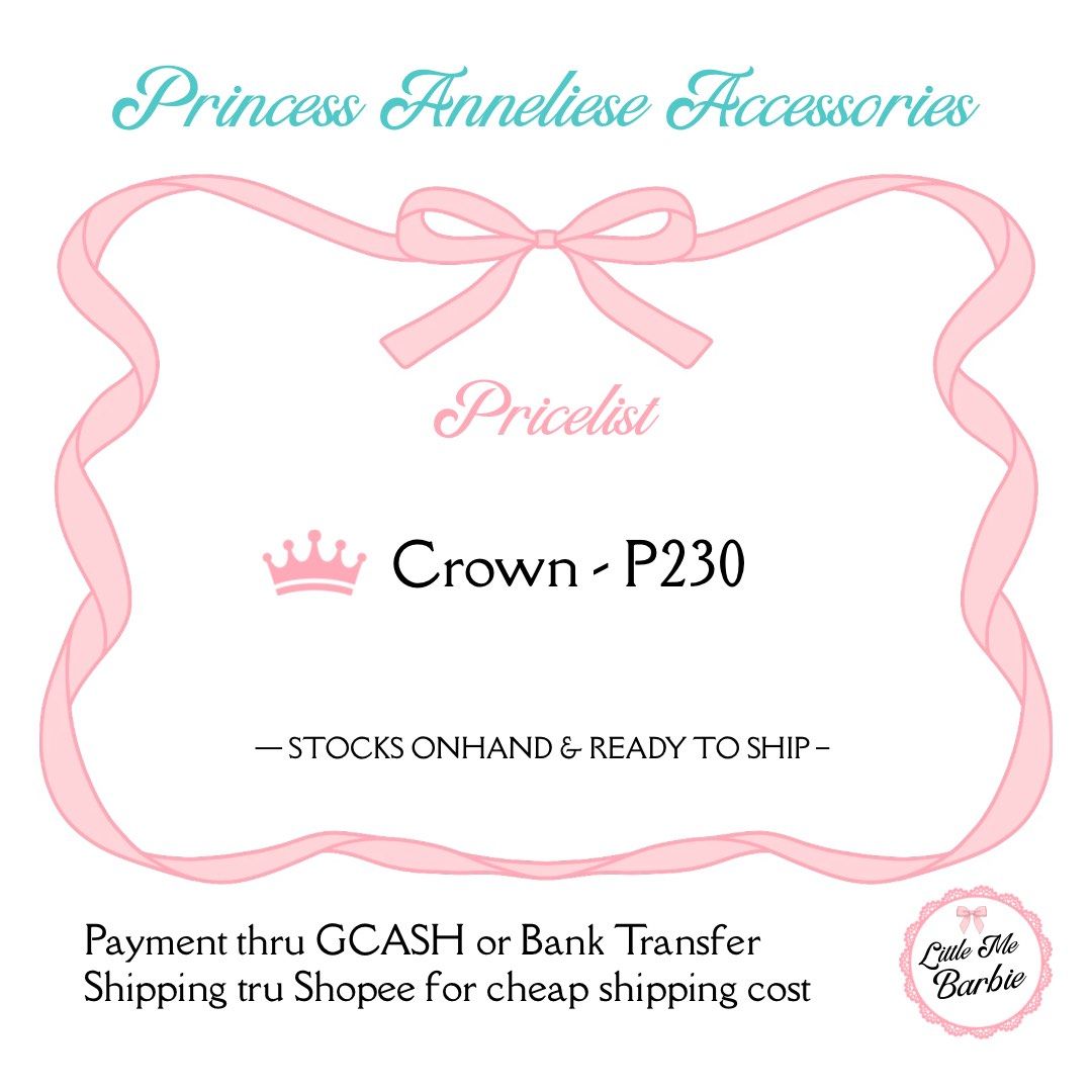 Barbie Princess Anneliese Doll Crown Replacement (Category: Kids Toys) located in Mexico. Submitted by heartbeatscrafts (Listing ID 1438393625, Image 3). Description: .