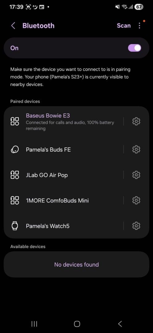 Baseus Bowie E3 Wireless Earbuds - Black460345064901857281
