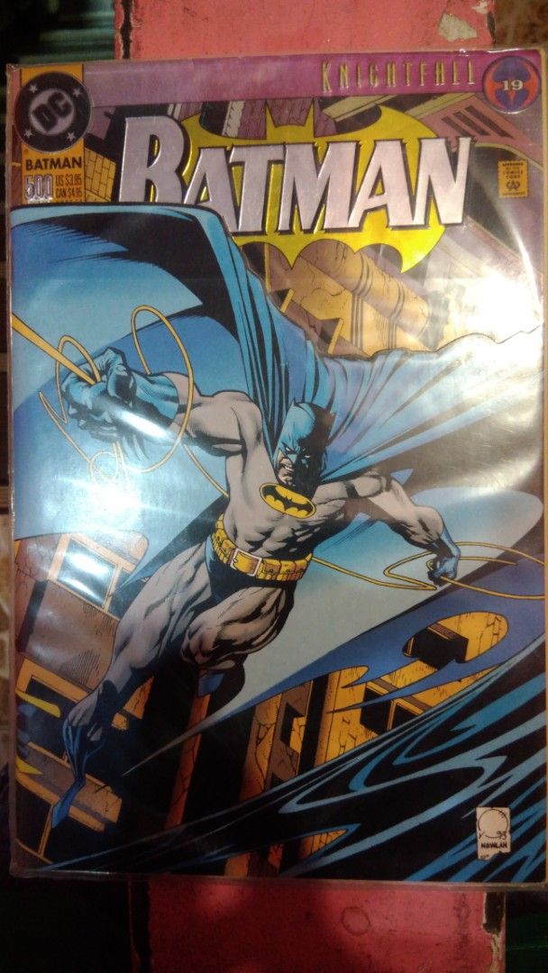 Batman Comic Book Knightfall #19 (Category: Comics & Manga) located in Makati City. Submitted by julz2026 (Listing ID 1438314941, Image 1). Description: -Price is negotiable -Near mint condition -Special Die-cut double cover.
