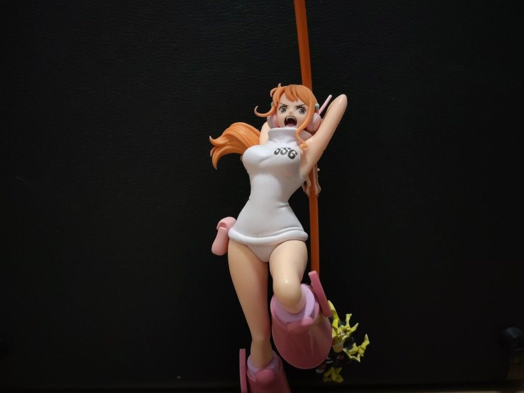 Battle Records Nami Figure (Category: Figurines & Statues) located in Quezon City. Submitted by kymchiiz (Listing ID 1438472341, Image 2). Description: Open to negotiate, just pm! 🙂‍↕️❤️ ‼️ BIB, GOOD CONDITION NO DAMAGES.‼️ .