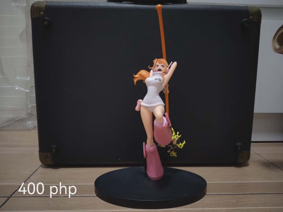 Battle Records Nami Figure (Category: Figurines & Statues) located in Quezon City. Submitted by kymchiiz (Listing ID 1438472341, Image 1). Description: Open to negotiate, just pm! 🙂‍↕️❤️ ‼️ BIB, GOOD CONDITION NO DAMAGES.‼️ .