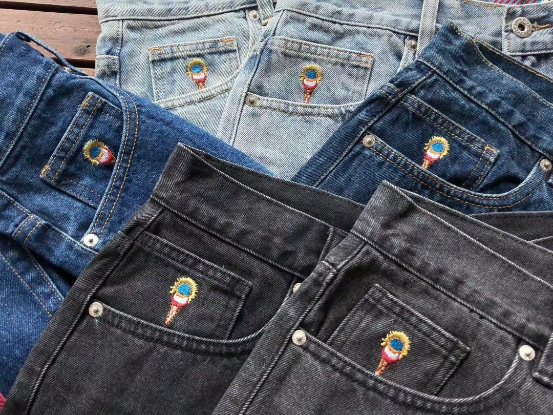 Bbc icecream (Category: Shorts) located in Dagupan City. Submitted by shanet. (Listing ID 1438475695, Image 2). Description: 🩳 BBC ICE CREAM INSPIRED DENIM SHORTS 🎨 Iconic jorts featuring the signature running dog design – perfect for retro streetwear fits that stand out! 🤘 ✔️ Available styles: - Light Wash Pink - Light Wash Red - Dark Wash Yellow - Dark Wash Pink - Black Wash Green - Black Wash White ✔️ Available sizes: Small to XXL ✔️ Pre-or
