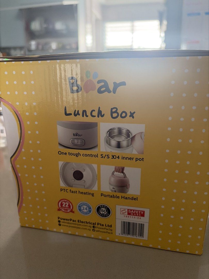 Bear Lunch Box 1.3L - Pink456468782887751682