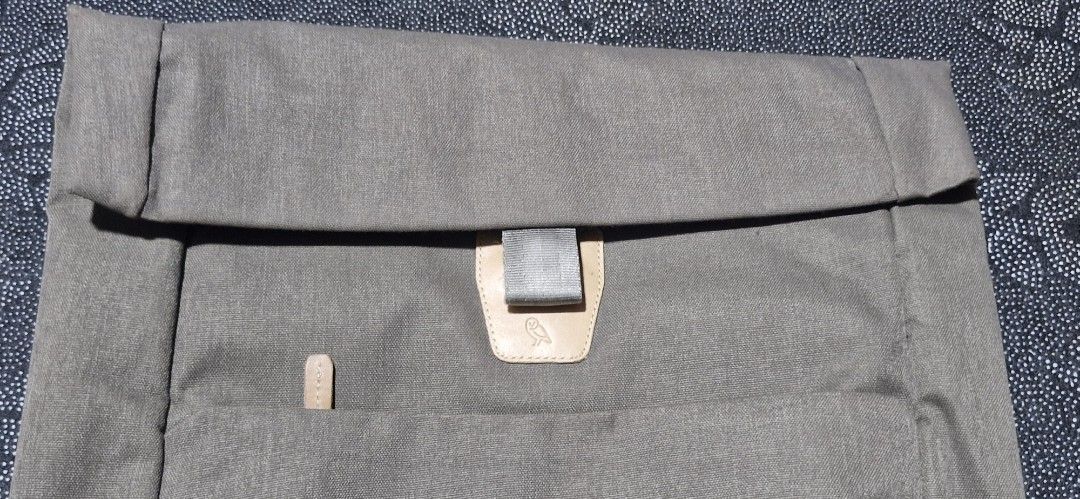 Bellroy studio Backpack (Category: Backpacks) located in Baguio. Submitted by mountainwe71837 (Listing ID 1438309460, Image 3). Description: Bellroy studio backpack.. Olive green color Fidlock flap Fits up to 15" laptop 18L capacity Bellroy roll-top backpack - Secure buckle closure - Front pocket - Adjustable shoulder straps - Durable, textured fabric - Features Bellroy logo - Minimalist design.