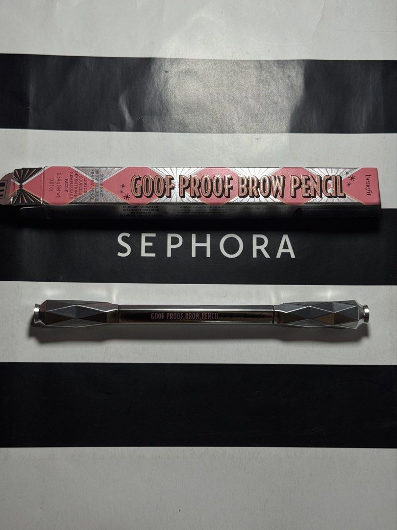 Benefit goof proof brow pencil (Category: Makeup) located in Manila. Submitted by shophard3rr (Listing ID 1438442201, Image 1). Description: .