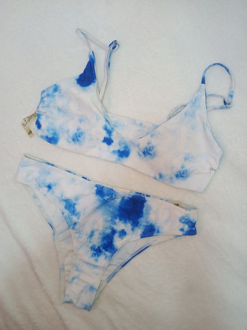 Bikini Bundle (Category: Bikinis & Swimsuits) located in Manila. Submitted by aly_chy (Listing ID 1438378496, Image 3). Description: • 1st - ONCE USED • 2nd - ZAFUL | NEVER BEEN USED • 3rd - SHEIN | ONCE USED.